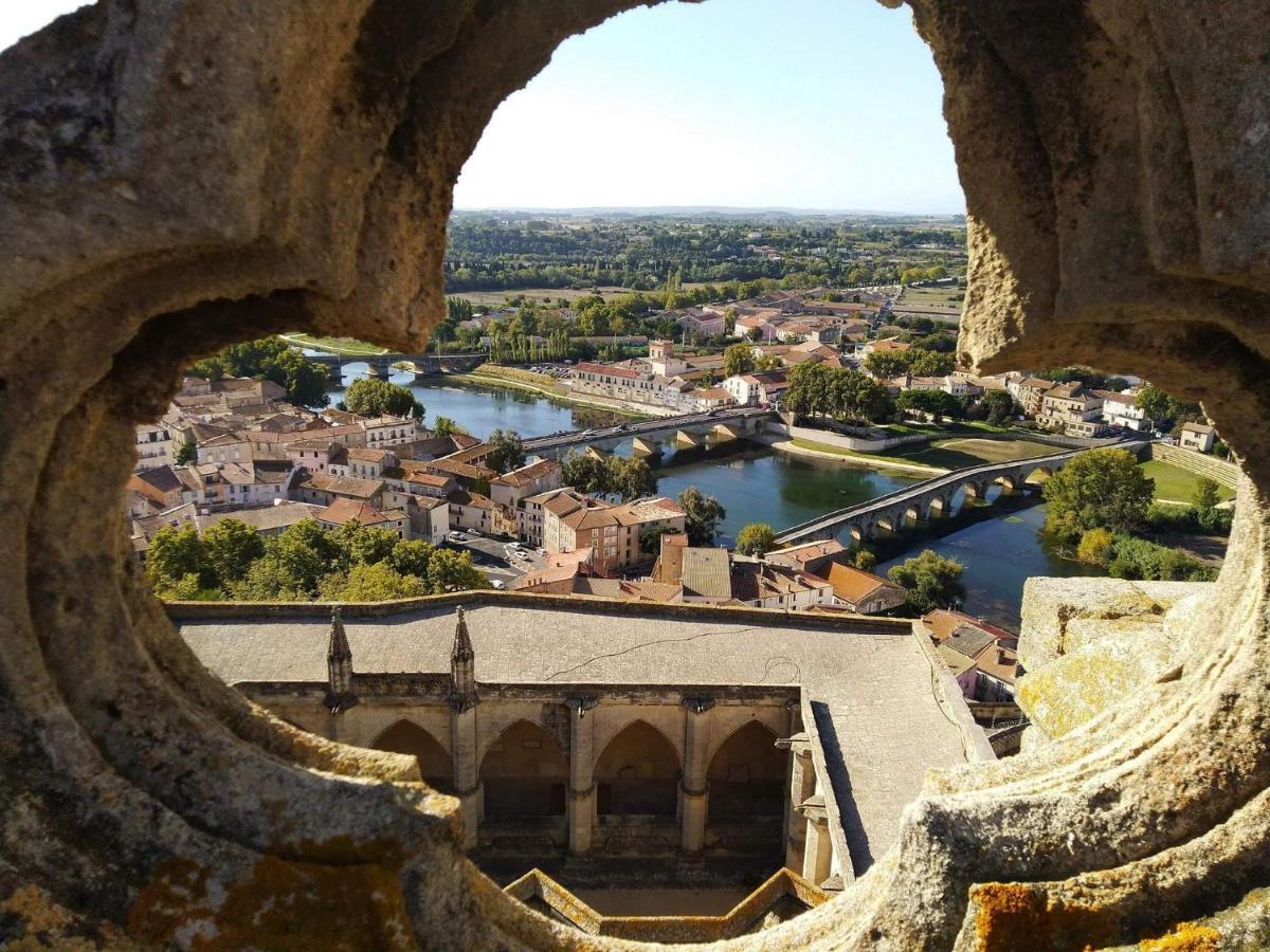 Appartement Avec Garage Centre Historique De Béziers Exteriör bild