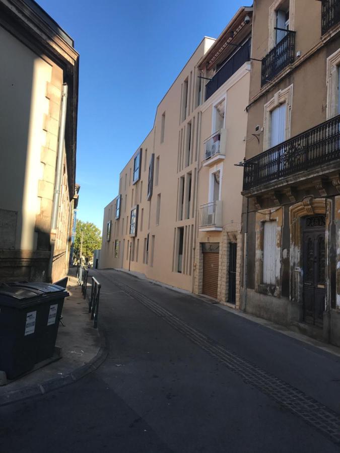 Appartement Avec Garage Centre Historique De Béziers Exteriör bild